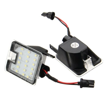 

Rear Side mirror light For Ford Mondeo IV 2007-2014 2pcs LED Indicator Plastic Durable
