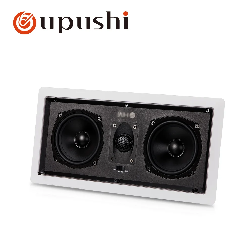 

Oupushi Family theater embedded ceiling speaker, high fidelity music and profession frequency divider ceiling speaker