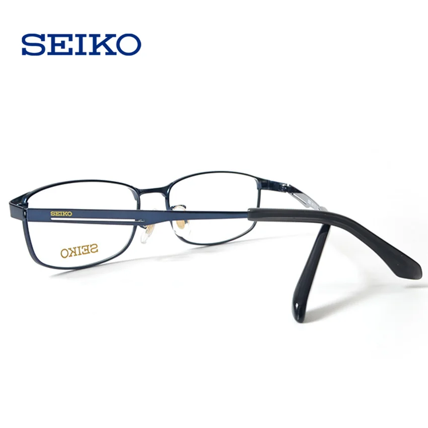 Титановые оправы для очков SEIKO титановые рецептурные мужские Оптические очки