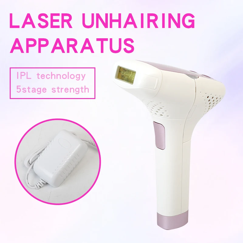 Перезаряжаемая лазерная IPL машина для удаления волос, лазерный эпилятор, триммер для постоянного бикини, электрический эпилятор