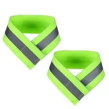 Светоотражающие ремни безопасности для ночного бега, Предупреждение гетры G8TD