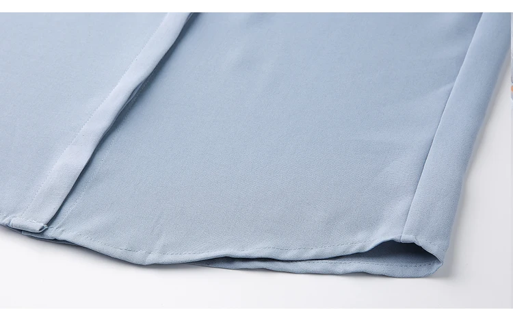 Summer New Women's Chiffon Shirt Short Sleeve Casual White Spliced Women Shirts Fashion Blouses