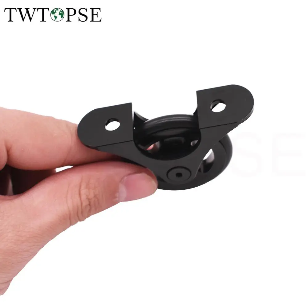 TWTOPSE легкий 22 г велосипед Easywheel крыло колесо для Brompton складной велосипед Брызговики колеса AL7075 CNC запчасти