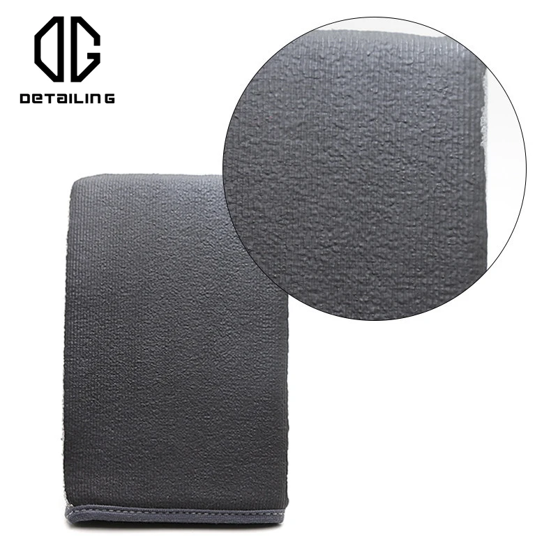 DG Car Detailing Clay mitt 2.0 Grey Color Car Deeping Wash Clay Glove for Washing