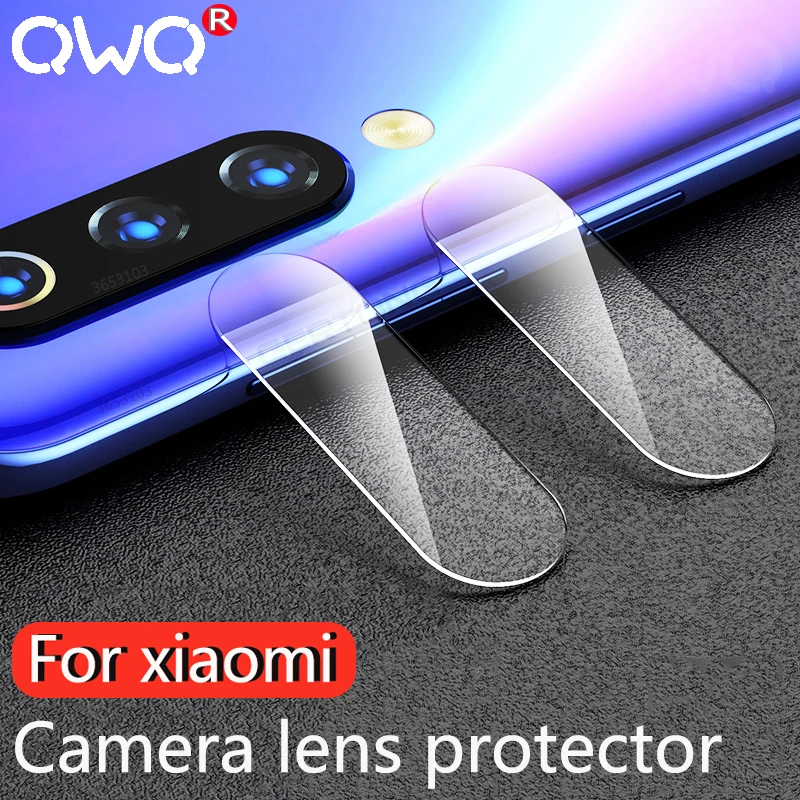 

Camera lens screen protector for xiaomi mi 8 9 lite SE A3 A2 Transparent tempered glass for xiaomi mi A1 CC9E 6X Protective film