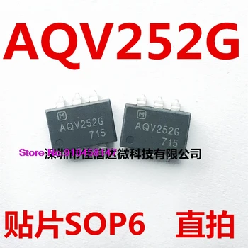 

5pcs/lot AQV252G AQV252 SOP-6/DIP6