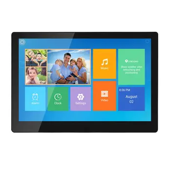 

10.1 Inch Wifi Digital Photo Frame 16GB Memory Network Cloud Album with LCD Touch Screen Photos Videos Transmission