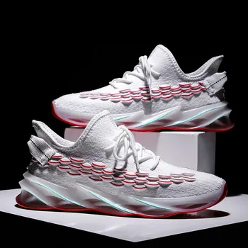 

2020 New Outdoor Men Free Running for Men Jogging Walking Sports Shoes High-quality Lace-up Athietic Breathable Blade Sneakers