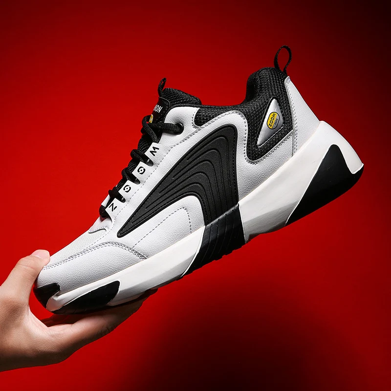 

Times New Roman Men Casual Shoes Sneakers Men Breathable Chunky Sneakers Men Wear-resistant Shoes plus size39~46 chaussure homme