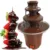 Трехслойный Мини Шоколадный Фонтан Фондю Creative Chocolat Melt С Нагревательной Машиной DIY Melt Waterfall Pot Melting fuente de
