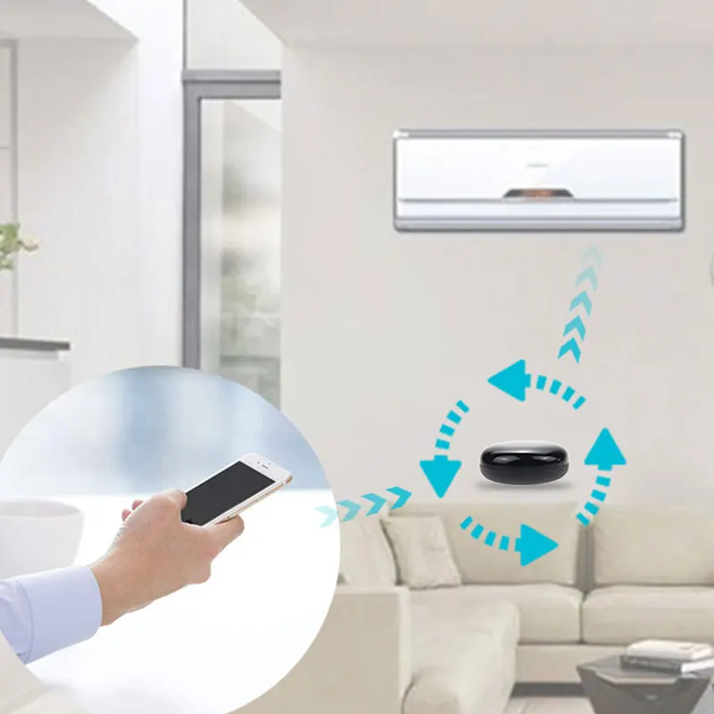 Wifi смарт ИК универсальный пульт дистанционного управления работает с Alexa Google Home IFTTT для Ios Android умный дом кондиционер ТВ DIY