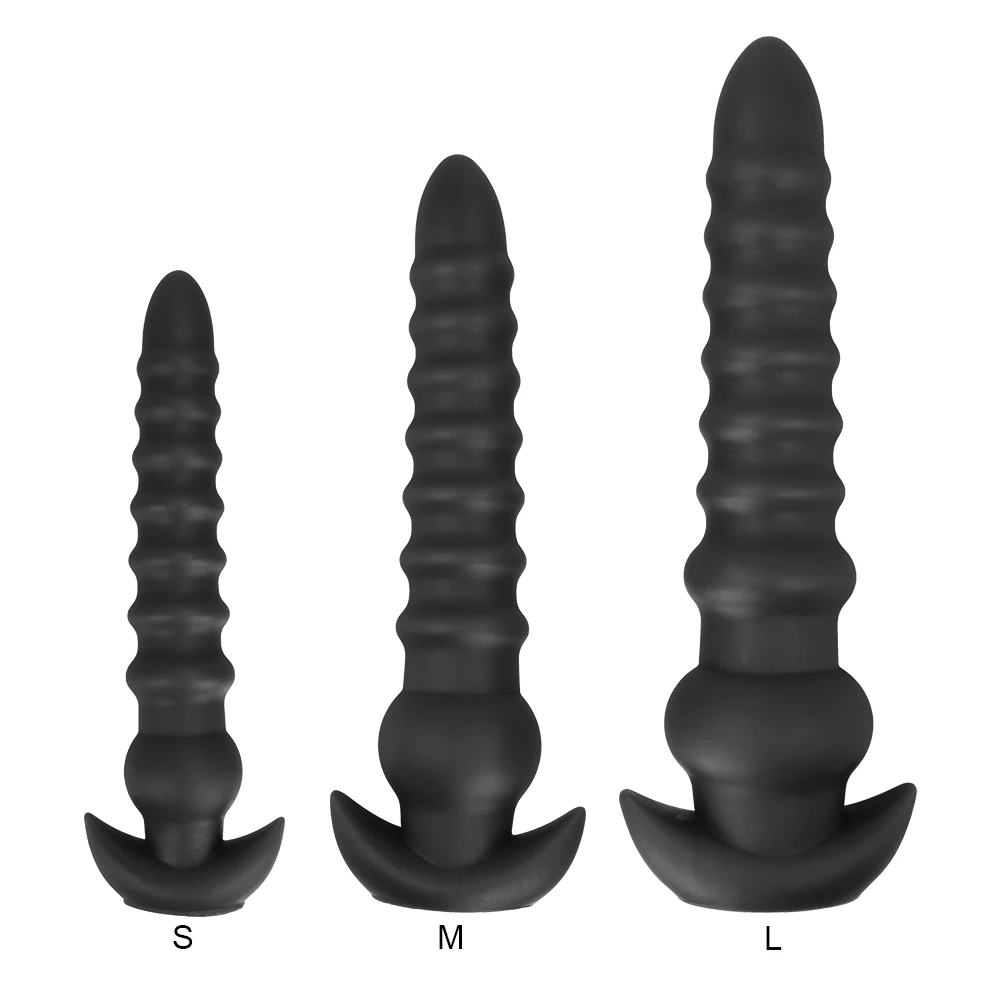 Soft Silicone Anal Plug And Prostate Massager For Beginners_voghion.com