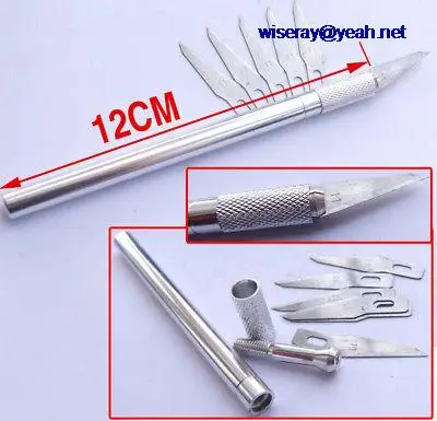 

DHL/EMS 50pcs Precision Knife with Blade Precision + 5pcs Blade-A8