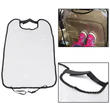 Детское автомобильное сиденье, авто чехол на заднее сиденье, протектор, коврик из ПВХ, анти-ударная подушка для младенцев, анти-шаг, грязные аксессуары