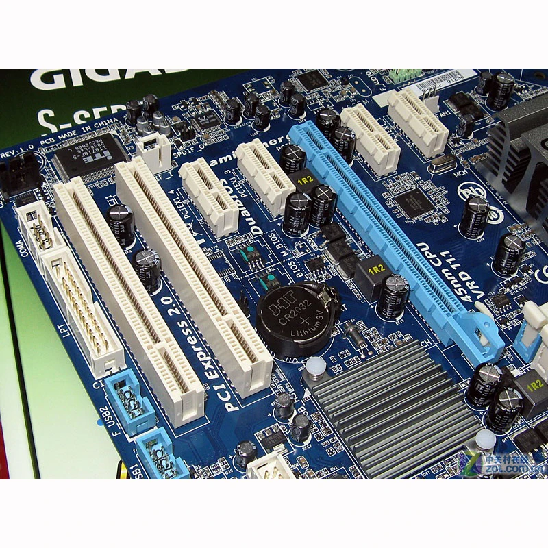 LGA 775 для Intel DDR3 Gigabyte GA EP43T S3L 100% оригинальная материнская плата 16G P43 настольная