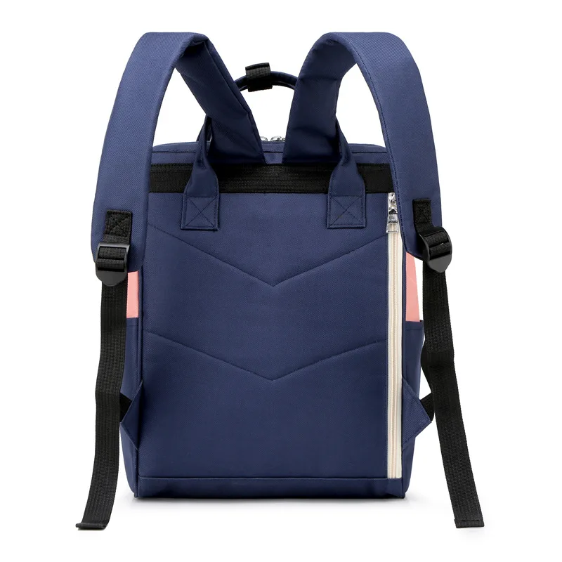 

New Style Korean-style Large-Volume MOTHER'S Bag Women's Casual Multi-functional Waterproof Oxford Nursing Backpack Light Diaper