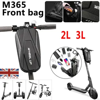 

UK Front Pouch Tools Cellphone Storage Bag for Xiaomi M365 Electric Scooter