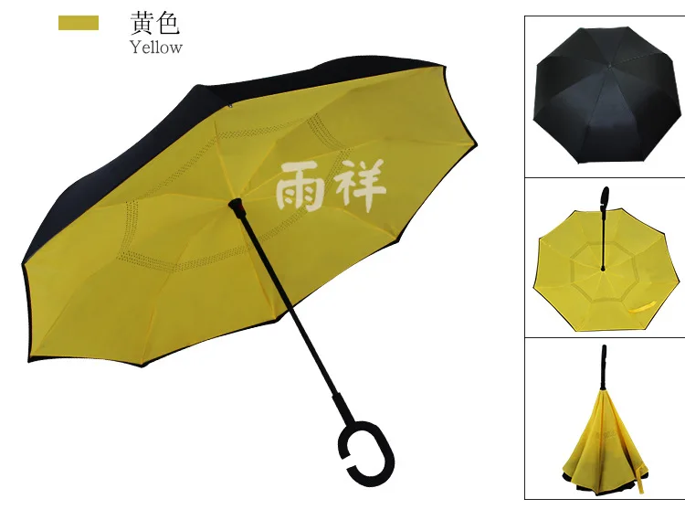 Двухслойный складной зонт Parapluie с защитой от ультрафиолета и защитой от солнца и дождя для мужчин и женщин
