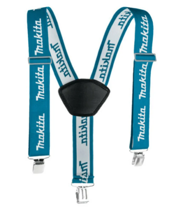 

Makita E-05402 Ultimate Blue Clip Braces Cushioned Pad body only bag