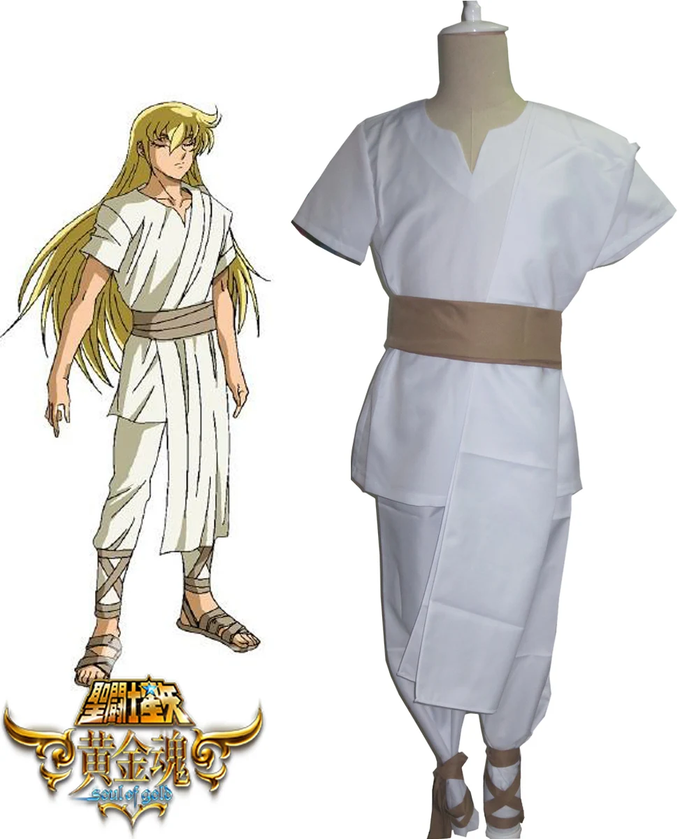 Costume Cosplay Di Saint Seiya:Soul Of Gold Gold )Virgo Shaka