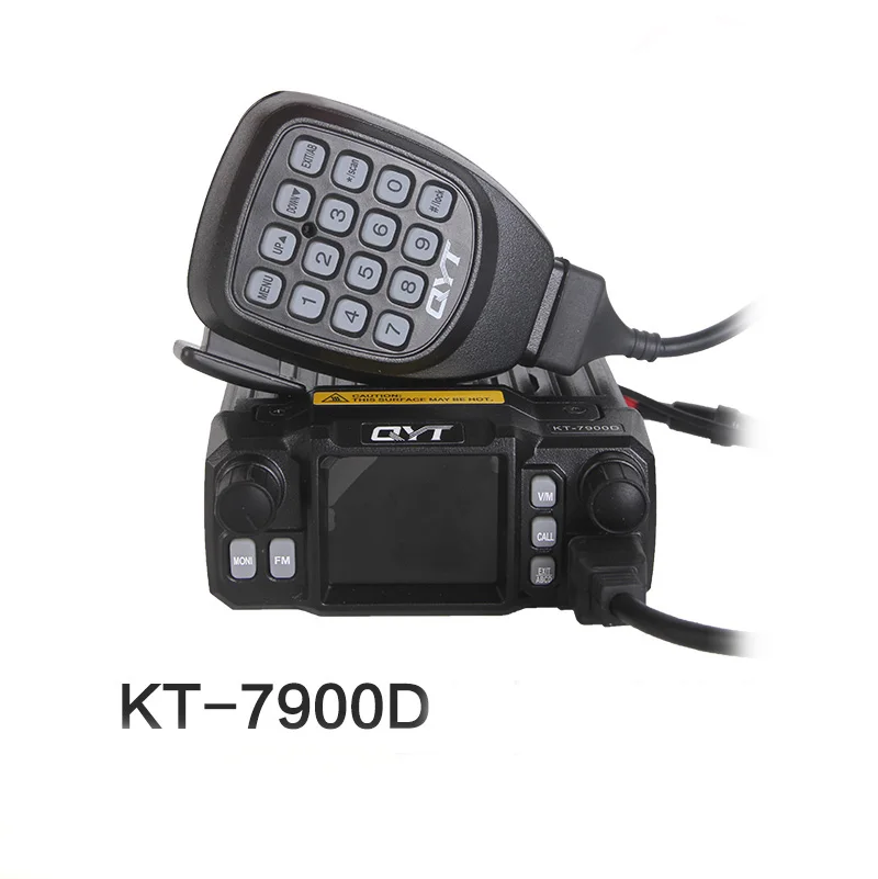 QYT-KT7900D мини-автомобиль радиофон четырехполосная ветчина самоуправляемая платформа