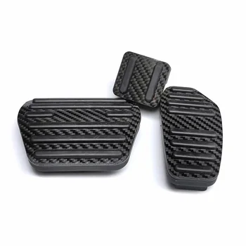 

For Nissan Rogue 2014-2017 2018 2019 AT Accelerator Pedal Gas Brake Pad Pedal Protectors Interior Car Styling Accessory