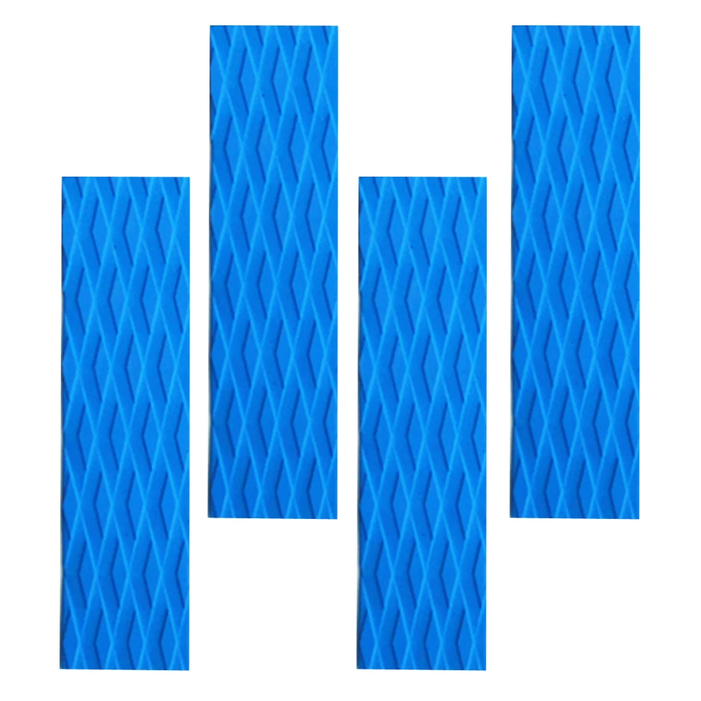  EVA Lot 4 Surfing Front Traction Pad - SUP Surfboard Deck Grip Mat Replacement Adhesive & Versatile 