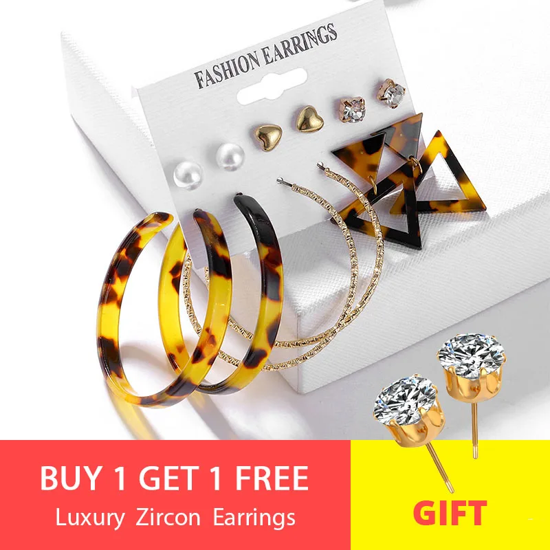 VKME новая кисточка акриловые серьги для женщин богемные комплект большой Серьга