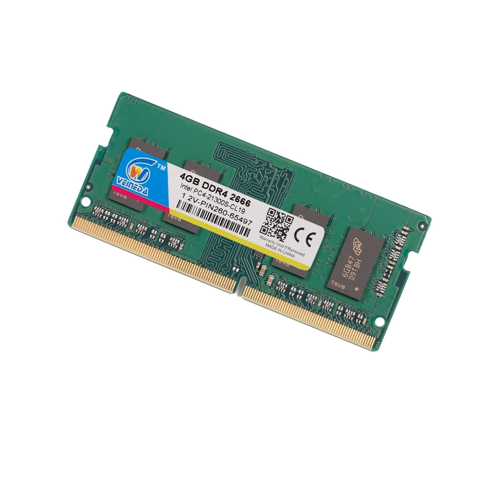 RAM 4GB DDR4 Pour Ordinateur de Bureau - CAPMICRO