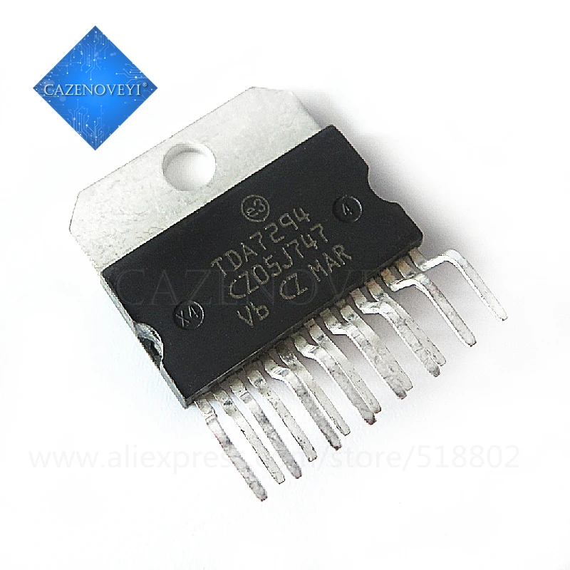 5pcs/lot TDA7294V TDA7294 ZIP-15 In Stock | Электронные компоненты и принадлежности