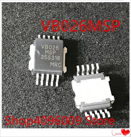 Новинка; 10 шт./лот VB026 VB026MSP HSOP-10