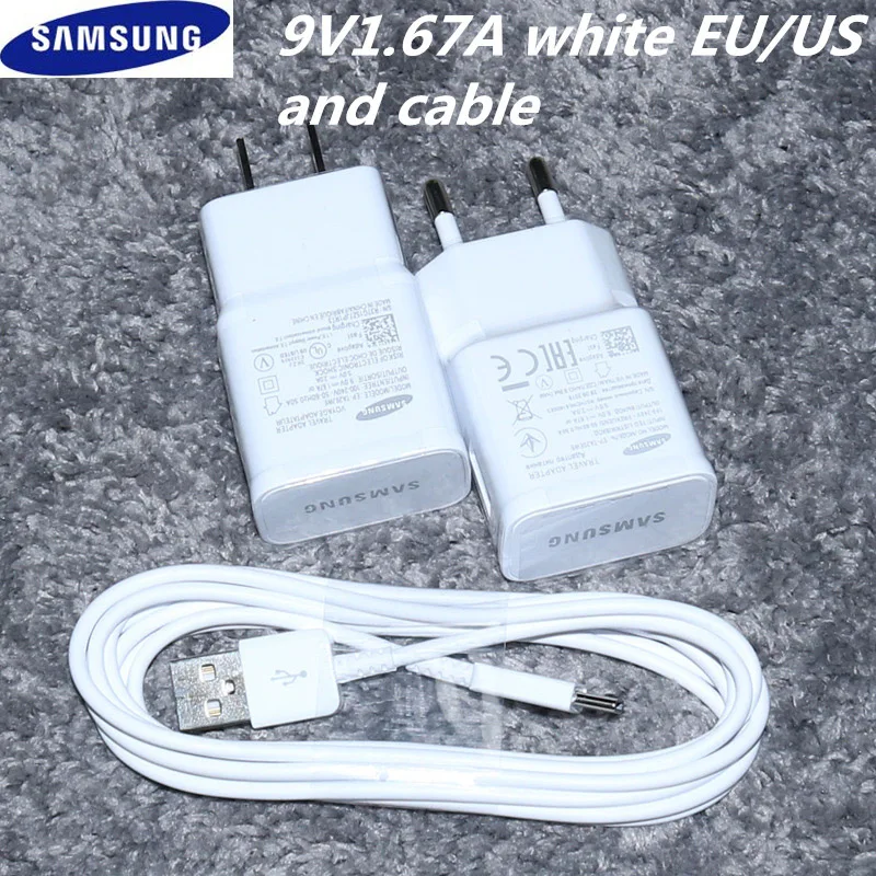 Быстрое зарядное устройство для SAMSUNG Galaxy s10 s9 s8 plus USB адаптер питания быстрая