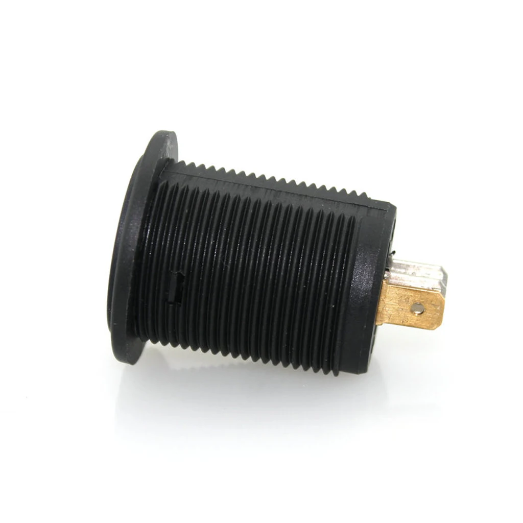 Автомобиль Мотоцикл светодиодный цифровой амперметр постоянного тока DC 12V 24 V/10A измеритель тока