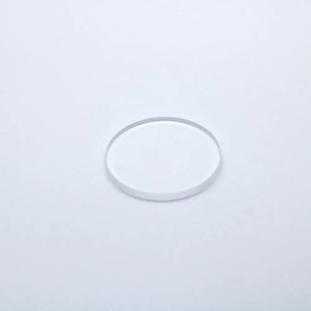 10Pcs Total Size Diameter 20mm Round 1mm Thickness Heat Resistance  Borosilicate Glass