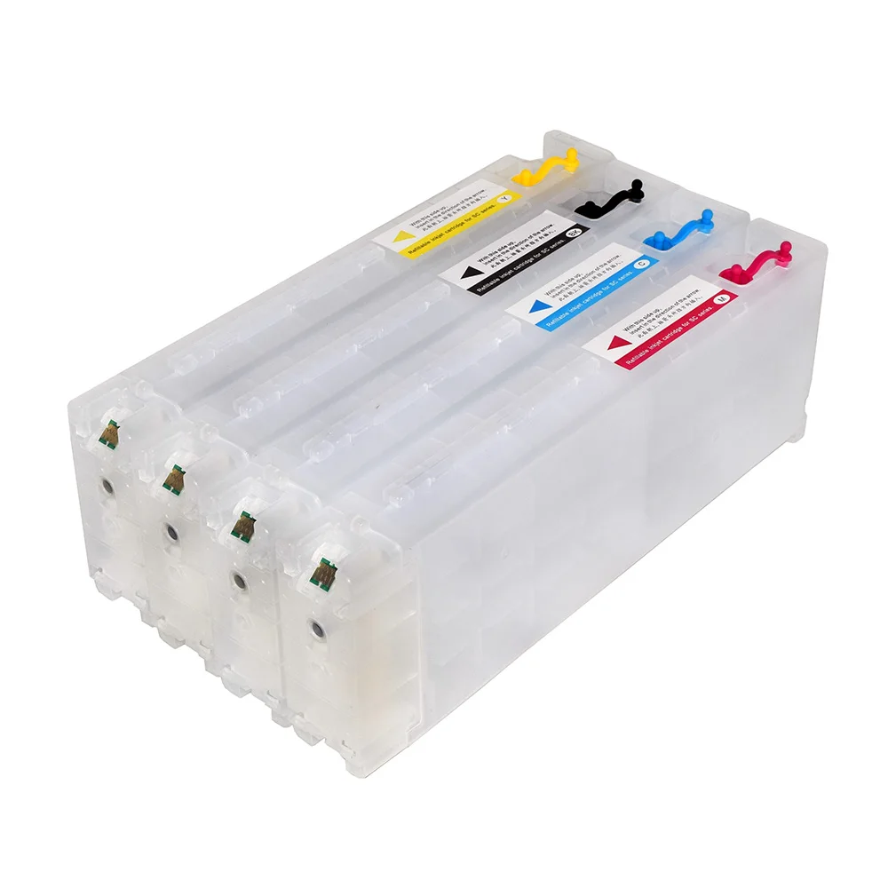 

700ml T688 T6881-T6884 Refill Ink Cartridge with Chip for Epson SureColor S30610 S50610 Printer