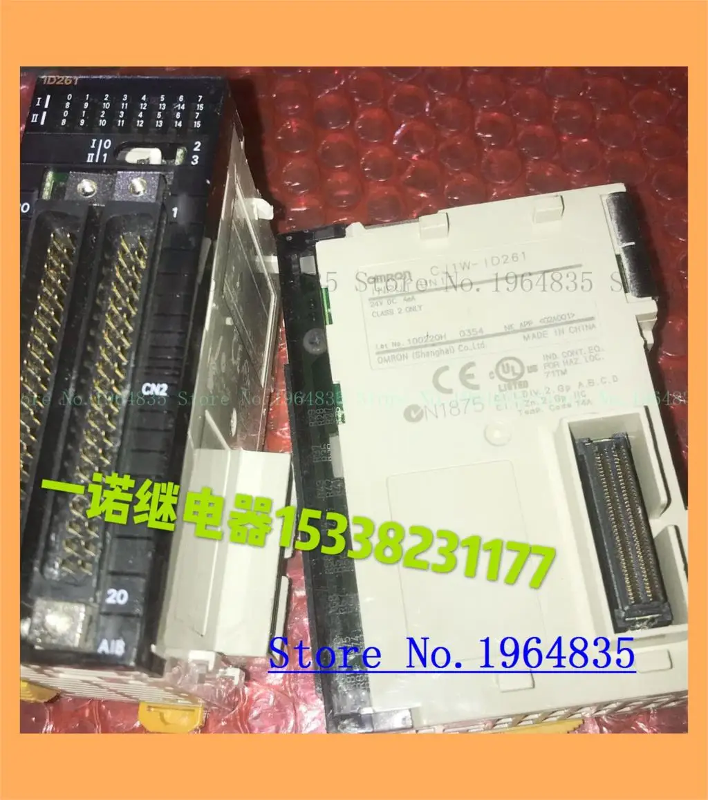 CJ1W-ID261 CPM2C-TS101