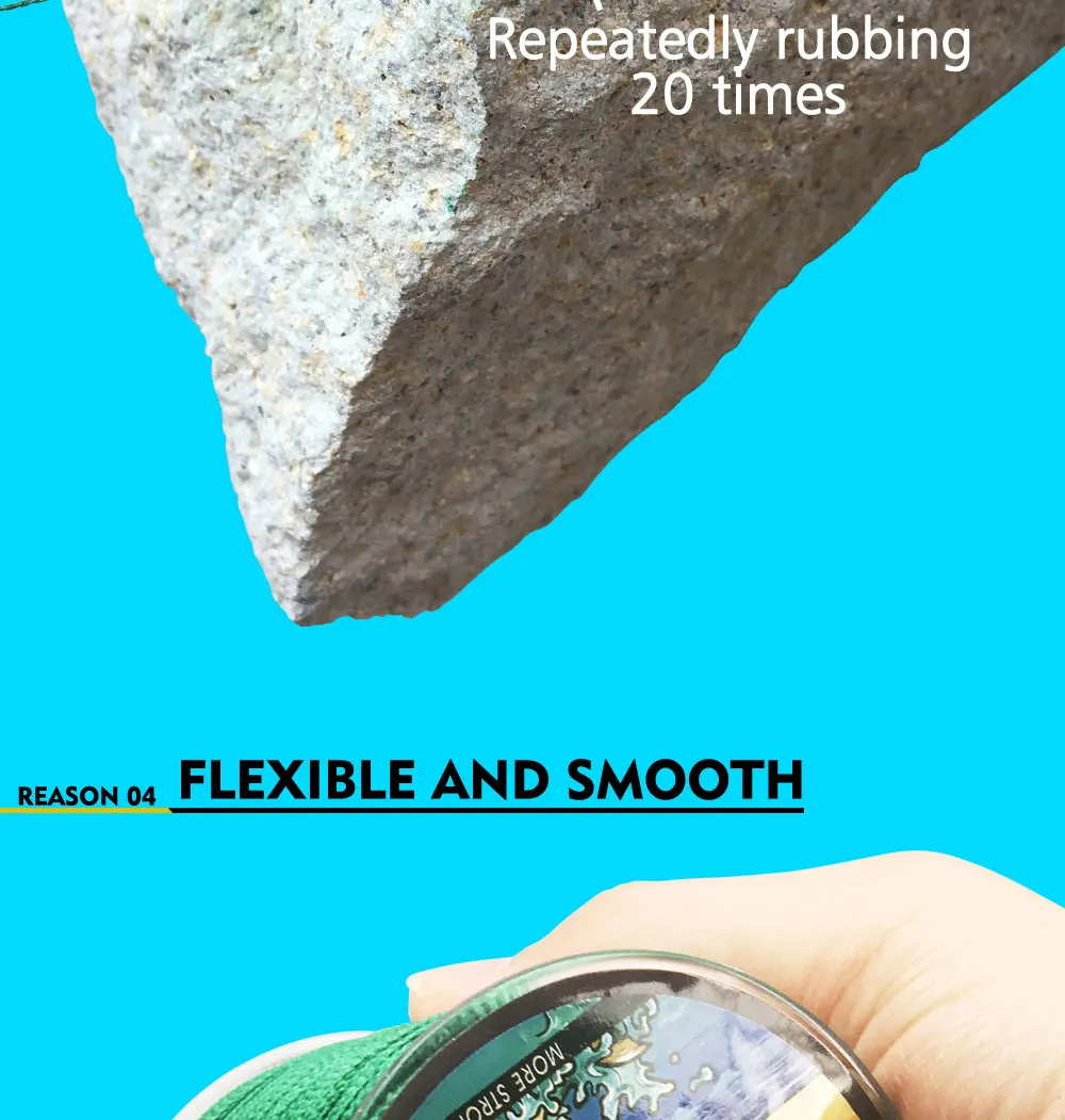 SIECHI 1000 м 12LB-83LB PE мультифиламентная 4 прядей плетеная леска для океанской рыбалки супер сильная цветная плетеная леска для ловли карпа