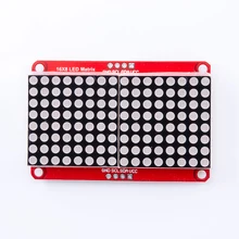 HT16K33 LED Matrice De Points LED LED AFFICHAGE 16*8 écran LED