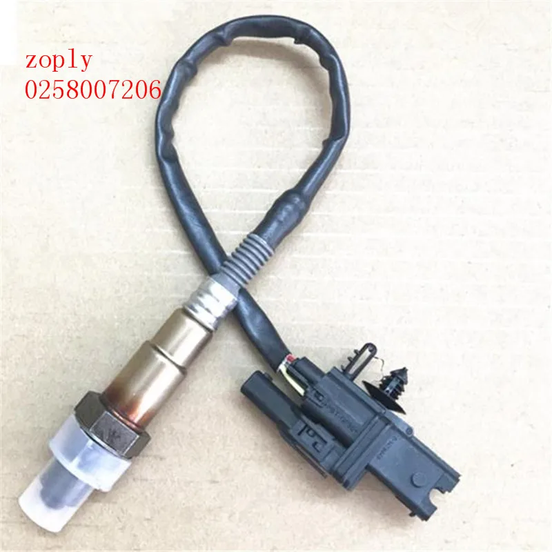 12575657 586061 Wideband O2 Air топливный коэффициент кислородный датчик 0258007206 для infinit