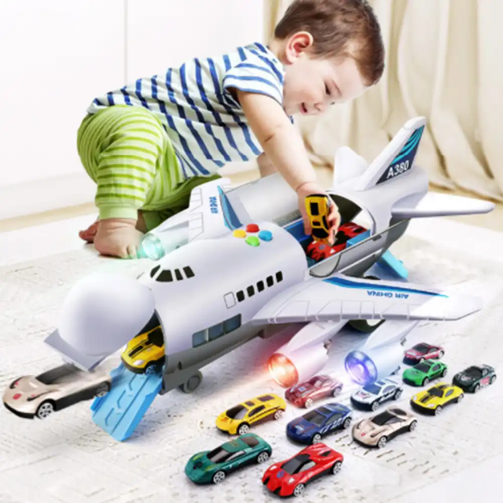 avion juguete grande