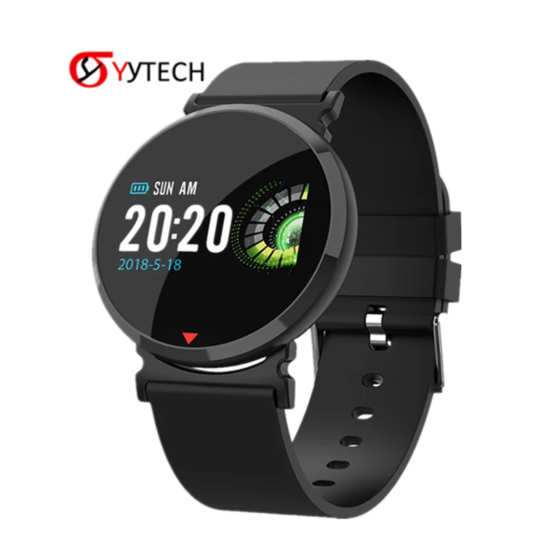 SYYTECH E28 HD ips экран Смарт-часы монитор сердечного ритма фитнес-трекер спортивный водонепроницаемый смарт-браслет телефоны