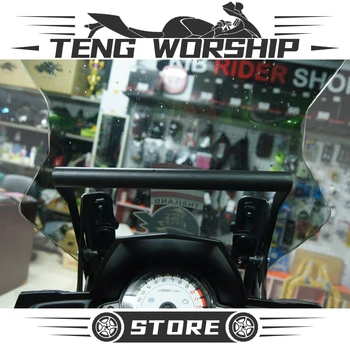 

For KAWASAKI VERSYS 650 KLE 650 2015-2019 Motorcycle CNC Modified GPS Navigation Bracket Motorcycle Mobile Phone Pad Holder