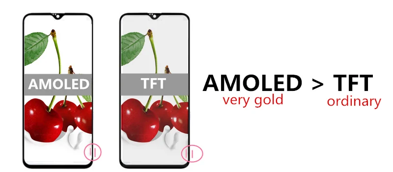 6,4" TFT lcd для Oneplus 6t lcd дисплей+ кодирующий преобразователь сенсорного экрана в сборе Замена для One plus 6T A6010 lcd экран