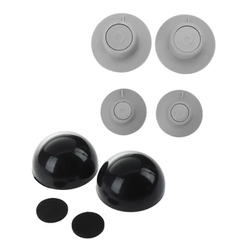 

2 Pcs Laptop Notebook Cool Ball Cooler Stand Pad & 4 Pcs Heat Reduction Pad Cooling Cool Feet