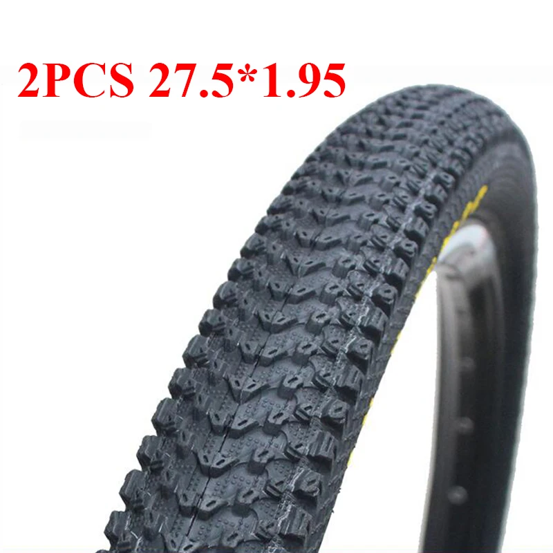 2 шт. MAXXIS PACE велосипедные шины 26*2,1 27,5*1,95 MTB горный велосипед шины 60TPI анти прокол 26*1,95 27,5*1,95 29*2,1 велосипедные шины M333 - Цвет: 2pc 27.5x1.95