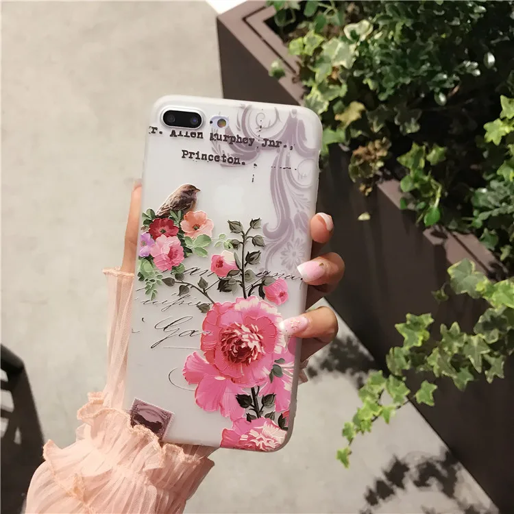 Летний свежий iPhone11 Pro тонкий защитный чехол для iPhone xs/max, приятный на ощупь