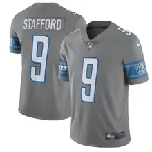 Мужская Новинка, высокое качество, Detroit Matthew Stafford Lions color rush jersey