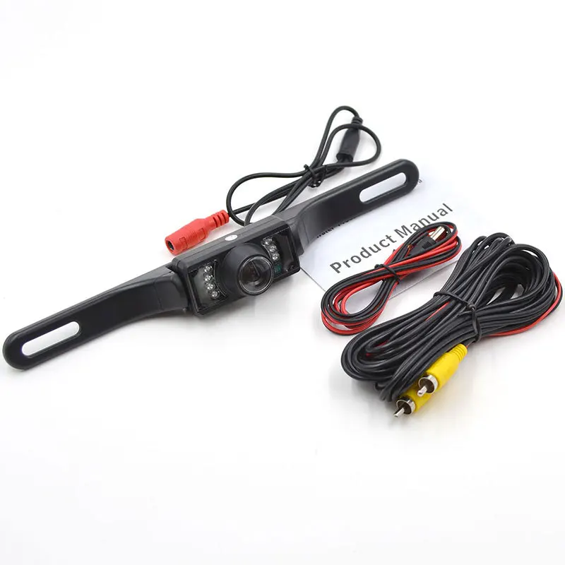 

Long License Plate Frame Webcam with Infrared High Foreign Trade Export on Board Camera PZ413