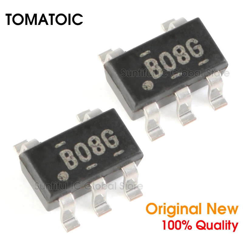 10 шт. SN74AHCT1G08DBVR SOT23 SN74AHCT1G08 SOT-23-5 одиночный 2-входной положительный-и ворота |