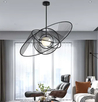 

modern glass ball lamparas de techo colgante moderna kitchen chandeliers led wall moon lamp avizeler luzes de teto hanglampen